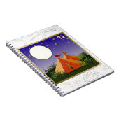 Judaica 12 Tribes Israel Gad Notitieboek (Rechterzijde)