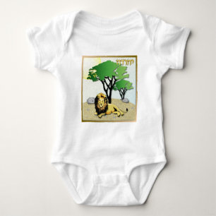 Judaica 12 Tribes Israel Judah Romper