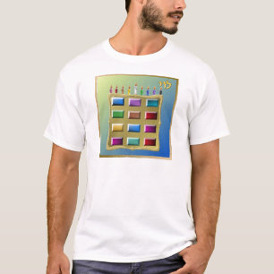 Judaica 12 Tribes Israel Levi T-shirt