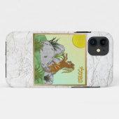 Judaica 12 Tribes Israel Naphtali Case-Mate iPhone Case (Achterkant (horizontaal))