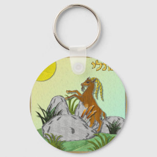 Judaica 12 Tribes Israel Naphtali Sleutelhanger