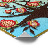 Judaica 12 Tribes of Israel Art Poster (Hoek)