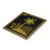 Judaica 12 tribus de carreau de céramique de (Côté)