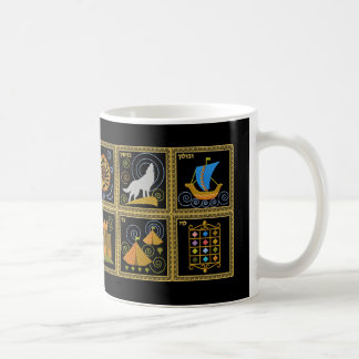 Judaica 12 tribus de tasse de l'Israël