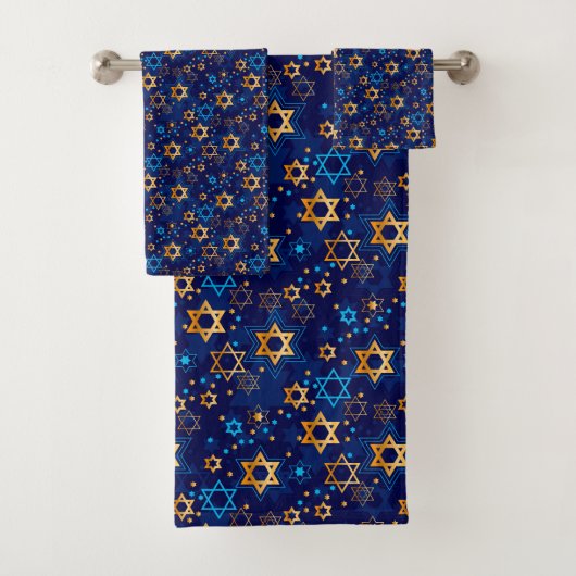 Judaica - 3-puntendoekset - Giftware - Home Bad Handdoek (Insitu)