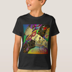 Judaica Fijne Purim Joodse Feestdag Kleding Cadeau T-shirt