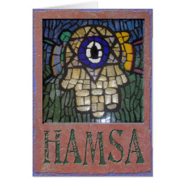 Judaica: Gold Hamsa w/Star, Evil Eye & Talit