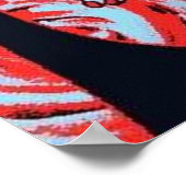 Judaica Hamsa Arbre De Vie Sunrise Poster (Coin)