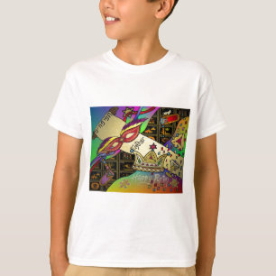 Judaica Happy Purim Jewish Holiday Gifts Apparel T-shirt