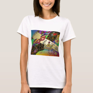 Judaica Happy Purim Jewish Holiday Gifts Apparel T-shirt