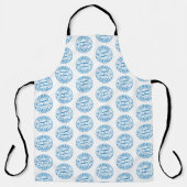 Judaica - Kitchen aprons - groot - middelgroot - k Schort (Voorkant)