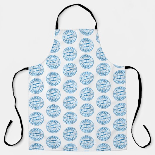 Judaica - Kitchen aprons - groot - middelgroot - k Schort (Voorkant)