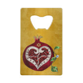 Judaica Pomegranate Heart Hanoukka Rosh Hashanah (Devant)