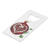 Judaica Pomegranate Heart Hanoukka Rosh Hashanah (Dos Angle)