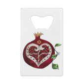 Judaica Pomegranate Heart Hanoukka Rosh Hashanah (Dos)
