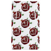 Judaica Pomegranate Heart Hanukkah Rosh Hashanah Klein Cadeauzakje (Voorkant)