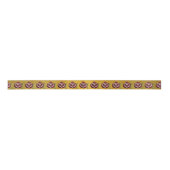 Judaica Pomegranate Heart Hanukkah Rosh Hashanah Lint (Voorkant)