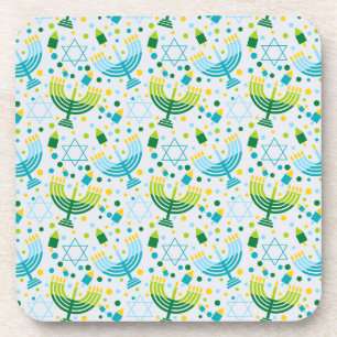 Judaica - Set Zes Drink - Giftware Bier Onderzetter