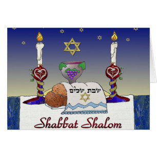 Judaica Shabbat Shalom