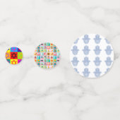 Judaica - Table Confetti - Jours fériés et événeme (Derrière)