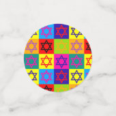 Judaica - Table Confetti - Jours fériés et événeme (Petit recto)