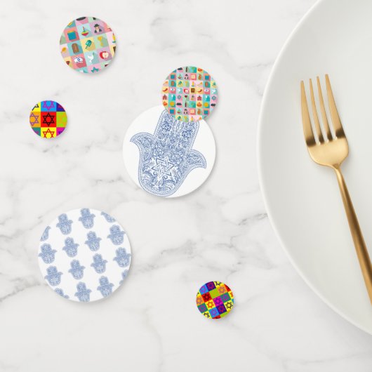 Judaica - Table Confetti - Jours fériés et événeme (Groupe)