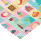 Judaica Tablecloth - Prachtige unieke cadeautjes Tafelkleed (Gekanteld)