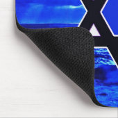 Judaicas blues. muismat (Hoek)