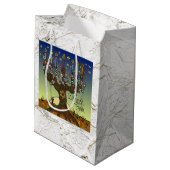 Judaïque 12 Tribus D'Israël Panneaux D'Art Sac Cad (Dos Angle)