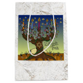 Judaïque 12 Tribus D'Israël Panneaux D'Art Sac Cad (Devant)