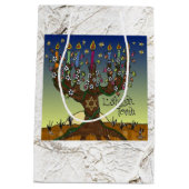 Judaïque 12 Tribus D'Israël Panneaux D'Art Sac Cad (Dos)