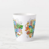 Judaïque - Chanukah Latte Mugs - Logiciels cadeaux (Devant)