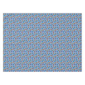 Judaïque - Nappe de Chanukah - Fêtes juives (Devant (Horizontal))