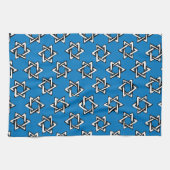 Judaïque - Serviettes de cuisine - Vacances - Moge (Horizontal)