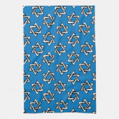 Judaïque - Serviettes de cuisine - Vacances - Moge (Vertical)