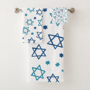 Judaïque - Serviettes de toilette - Dons de Stars