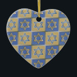 Judaïque Star Of David Metal Gold Blue<br><div class="desc">Vous visualisez la collection Lee Hiller Design. Vêtements,  cadeaux & Objets de collection Lee Hiller Photographie ou collection d'Arts numériques. Vous pouvez voir sa photographie de Nature sur http://HikeOurPlanet.com/ et suivre son blog randonnée dans le Parc National des Sources Hot Springs.</div>