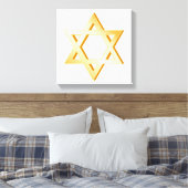 Judaism Symbol Canvas Art (Insitu (Slaapkamer))
