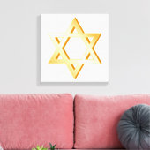 Judaism Symbol Canvas Art Afdruk (Insitu (Woonkamer))