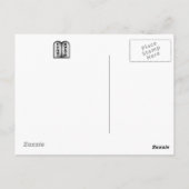 Judaïsme - Carte postale Passage (Dos)