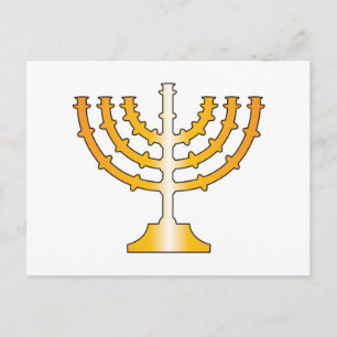 Judaïsme Religie Briefkaart