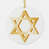 Judaïssymbool Keramisch Ornament (Voorkant)