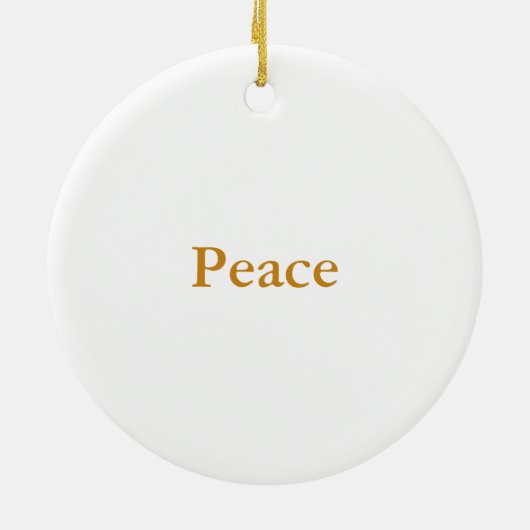 Judaïssymbool Keramisch Ornament (Achterkant)