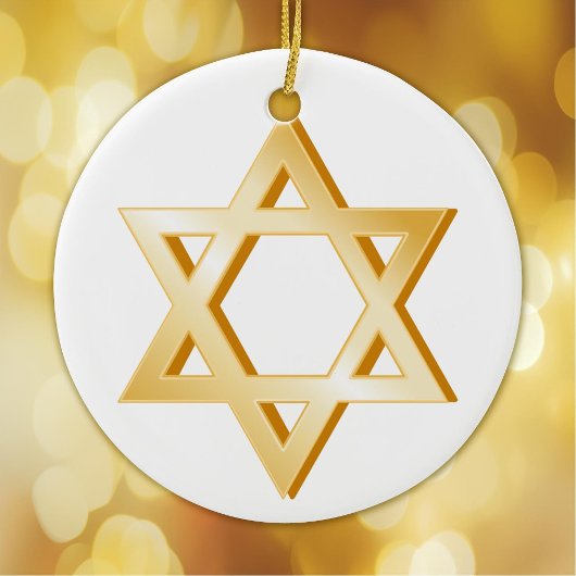 Judaïssymbool Keramisch Ornament