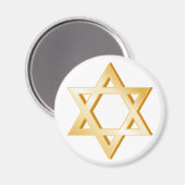 Judaïssymbool Magneet (Voorkant / Achterkant)