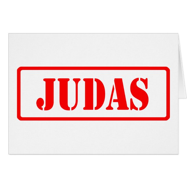Judas (Devant horizontal)