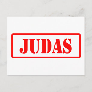 Judas Briefkaart