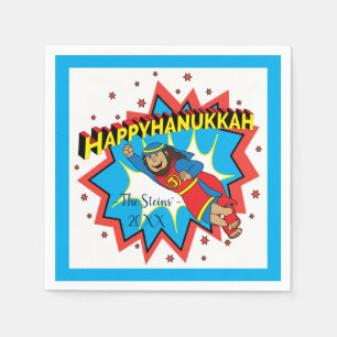 Judas de Hamer Hanukkah-feest Servet