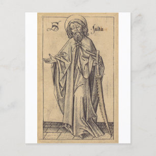Judas Thaddaeus de apostel en broer van Jezus