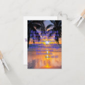 Jude 1:10 KJV Bible Verse Pic Appartement Carte de (Devant/Arrière en situation)